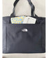 【】THE NORTH FACE(ザ・ノースフェイス)/PC A4収納可 大容量 トートバッグ ロゴプリント / LINDEN TOTE BAG | IM1262021 | ブラック
