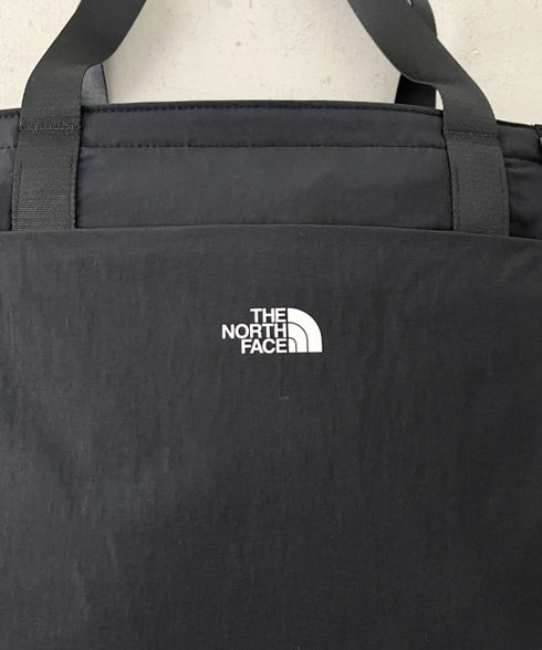 【】THE NORTH FACE(ザ・ノースフェイス)/PC A4収納可 大容量 トートバッグ ロゴプリント / LINDEN TOTE BAG | IM1262021 | ブラック