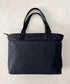 【】THE NORTH FACE(ザ・ノースフェイス)/PC A4収納可 大容量 トートバッグ ロゴプリント / LINDEN TOTE BAG | IM1262021 | ブラック