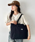 【】THE NORTH FACE(ザ・ノースフェイス)/PC A4収納可 大容量 トートバッグ ロゴプリント / LINDEN TOTE BAG | IM1262021 | ブラック