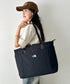 【】THE NORTH FACE(ザ・ノースフェイス)/PC A4収納可 大容量 トートバッグ ロゴプリント / LINDEN TOTE BAG | IM1262021 | ブラック