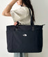 【】THE NORTH FACE(ザ・ノースフェイス)/PC A4収納可 大容量 トートバッグ ロゴプリント / LINDEN TOTE BAG | IM1262021 | ブラック