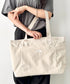 【】THE NORTH FACE(ザ・ノースフェイス)/PC A4収納可 大容量 トートバッグ ロゴプリント / LINDEN TOTE BAG | IM1262021 | クリーム