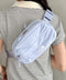 【】THE NORTH FACE(ザ・ノースフェイス)/ボディバッグ ウエストポーチ ヒップサック ロゴプリント/LINDEN HIP SACK | IM1262022 | ライトブルー
