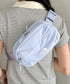 【】THE NORTH FACE(ザ・ノースフェイス)/ボディバッグ ウエストポーチ ヒップサック ロゴプリント/LINDEN HIP SACK | IM1262022 | ライトブルー
