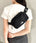 【】THE NORTH FACE(ザ・ノースフェイス)/ボディバッグ ウエストポーチ ヒップサック ロゴプリント/LINDEN HIP SACK | IM1262022 | ブラック