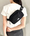 【】THE NORTH FACE(ザ・ノースフェイス)/ボディバッグ ウエストポーチ ヒップサック ロゴプリント/LINDEN HIP SACK | IM1262022 | ブラック