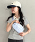 【】THE NORTH FACE(ザ・ノースフェイス)/ボディバッグ ウエストポーチ ヒップサック ロゴプリント/LINDEN HIP SACK | IM1262022 | ライトブルー