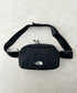 【】THE NORTH FACE(ザ・ノースフェイス)/ボディバッグ ウエストポーチ ヒップサック ロゴプリント/LINDEN HIP SACK | IM1262022 | ライトブルー