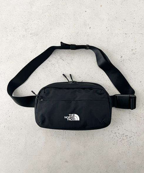 【】THE NORTH FACE(ザ・ノースフェイス)/ボディバッグ ウエストポーチ ヒップサック ロゴプリント/LINDEN HIP SACK | IM1262022 | ブラック