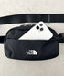 【】THE NORTH FACE(ザ・ノースフェイス)/ボディバッグ ウエストポーチ ヒップサック ロゴプリント/LINDEN HIP SACK | IM1262022 | ブラック