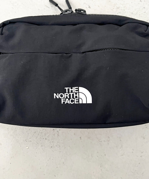 【】THE NORTH FACE(ザ・ノースフェイス)/ボディバッグ ウエストポーチ ヒップサック ロゴプリント/LINDEN HIP SACK | IM1262022 | ライトブルー