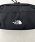 【】THE NORTH FACE(ザ・ノースフェイス)/ボディバッグ ウエストポーチ ヒップサック ロゴプリント/LINDEN HIP SACK | IM1262022 | ブラック