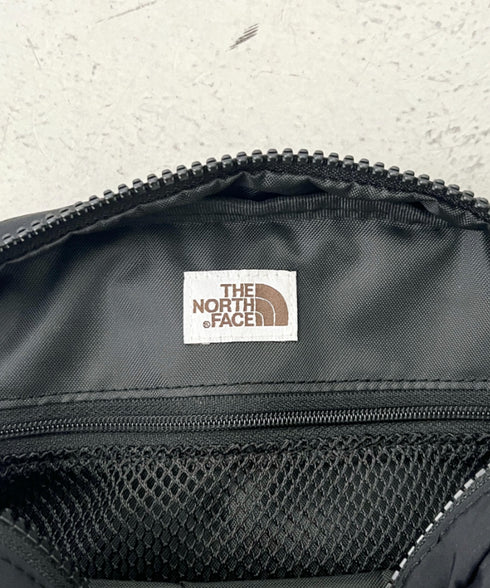 【】THE NORTH FACE(ザ・ノースフェイス)/ボディバッグ ウエストポーチ ヒップサック ロゴプリント/LINDEN HIP SACK | IM1262022 | ライトブルー