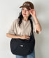 【】THE NORTH FACE(ザ・ノースフェイス)/2WAY ロゴプリント ショルダーバッグ ホーボーバッグ/LINDEN HOBO CROSSBODY | IM1262023 | ブラック