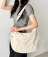 【】THE NORTH FACE(ザ・ノースフェイス)/2WAY ロゴプリント ショルダーバッグ ホーボーバッグ/LINDEN HOBO CROSSBODY | IM1262023 | クリーム