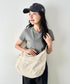 【】THE NORTH FACE(ザ・ノースフェイス)/2WAY ロゴプリント ショルダーバッグ ホーボーバッグ/LINDEN HOBO CROSSBODY | IM1262023 | クリーム
