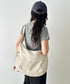 【】THE NORTH FACE(ザ・ノースフェイス)/2WAY ロゴプリント ショルダーバッグ ホーボーバッグ/LINDEN HOBO CROSSBODY | IM1262023 | クリーム