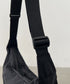 【】THE NORTH FACE(ザ・ノースフェイス)/2WAY ロゴプリント ショルダーバッグ ホーボーバッグ/LINDEN HOBO CROSSBODY | IM1262023 | チャコールグレー