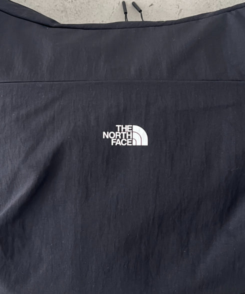 【】THE NORTH FACE(ザ・ノースフェイス)/2WAY ロゴプリント ショルダーバッグ ホーボーバッグ/LINDEN HOBO CROSSBODY | IM1262023 | チャコールグレー
