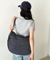 【】THE NORTH FACE(ザ・ノースフェイス)/2WAY ロゴプリント ショルダーバッグ ホーボーバッグ/LINDEN HOBO CROSSBODY | IM1262023 | チャコールグレー