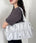 【】THE NORTH FACE(ザ・ノースフェイス)/ショルダートートバッグ ギャザーデザイン ロゴプレート/BONNEY SR SHOULDER TOTE | IM1262024 | ライトグレー