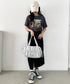 【】THE NORTH FACE(ザ・ノースフェイス)/ショルダートートバッグ ギャザーデザイン ロゴプレート/BONNEY SR SHOULDER TOTE | IM1262024 | ライトグレー