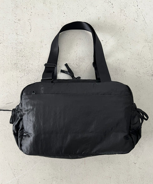 【】THE NORTH FACE(ザ・ノースフェイス)/ショルダートートバッグ ギャザーデザイン ロゴプレート/BONNEY SR SHOULDER TOTE | IM1262024 | ブラック
