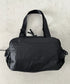 【】THE NORTH FACE(ザ・ノースフェイス)/ショルダートートバッグ ギャザーデザイン ロゴプレート/BONNEY SR SHOULDER TOTE | IM1262024 | ブラック