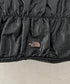 【】THE NORTH FACE(ザ・ノースフェイス)/ショルダートートバッグ ギャザーデザイン ロゴプレート/BONNEY SR SHOULDER TOTE | IM1262024 | ブラック