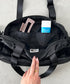 【】THE NORTH FACE(ザ・ノースフェイス)/ショルダートートバッグ ギャザーデザイン ロゴプレート/BONNEY SR SHOULDER TOTE | IM1262024 | ブラック