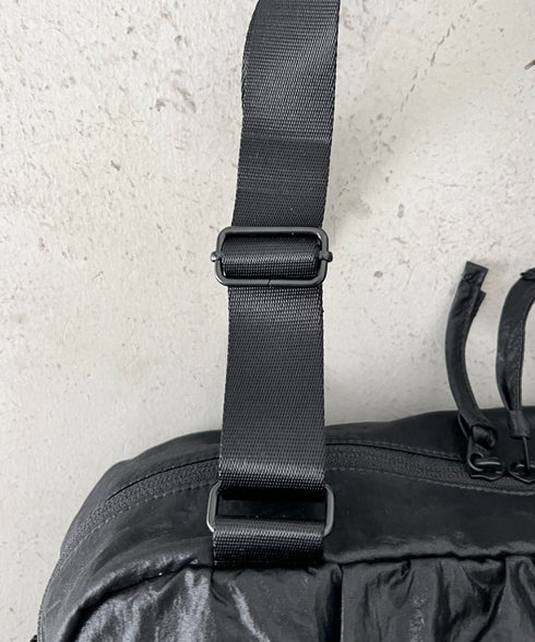 【】THE NORTH FACE(ザ・ノースフェイス)/ショルダートートバッグ ギャザーデザイン ロゴプレート/BONNEY SR SHOULDER TOTE | IM1262024 | ブラック