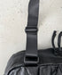 【】THE NORTH FACE(ザ・ノースフェイス)/ショルダートートバッグ ギャザーデザイン ロゴプレート/BONNEY SR SHOULDER TOTE | IM1262024 | ブラック