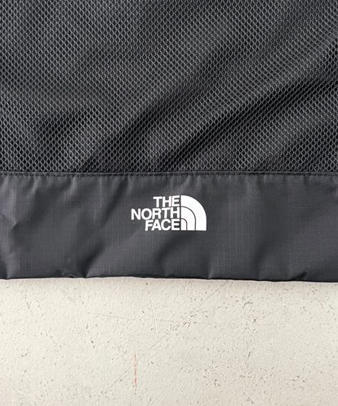 【】THE NORTH FACE(ザ・ノースフェイス)/ナップサック サブバッグ メッシュ シューズバッグ ロゴプリント/STANDARD MULTI BAG | IM1262025 | ブラック