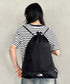 【】THE NORTH FACE(ザ・ノースフェイス)/ナップサック サブバッグ メッシュ シューズバッグ ロゴプリント/STANDARD MULTI BAG | IM1262025 | ブラック