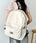 【】THE NORTH FACE(ザ・ノースフェイス)/PC・A4収納可能 軽量 通勤通学 リュック バックパック/STANDARD DAYPACK | IM1262026 | クリーム