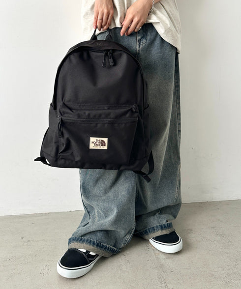 【】THE NORTH FACE(ザ・ノースフェイス)/PC・A4収納可能 軽量 通勤通学 リュック バックパック/STANDARD DAYPACK | IM1262026 | ブラック
