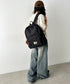 【】THE NORTH FACE(ザ・ノースフェイス)/PC・A4収納可能 軽量 通勤通学 リュック バックパック/STANDARD DAYPACK | IM1262026 | ブラック