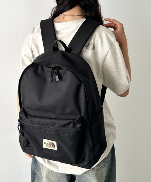 【】THE NORTH FACE(ザ・ノースフェイス)/PC・A4収納可能 軽量 通勤通学 リュック バックパック/STANDARD DAYPACK | IM1262026 | ブラック