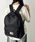 【】THE NORTH FACE(ザ・ノースフェイス)/PC・A4収納可能 軽量 通勤通学 リュック バックパック/STANDARD DAYPACK | IM1262026 | ブラック