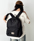 【】THE NORTH FACE(ザ・ノースフェイス)/PC・A4収納可能 軽量 通勤通学 リュック バックパック/STANDARD DAYPACK | IM1262026 | ブラック