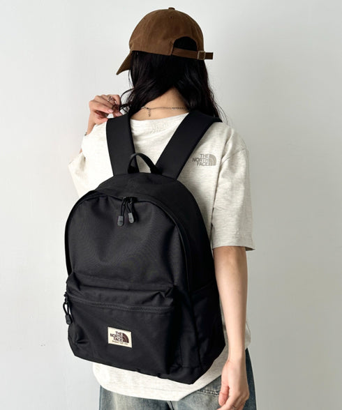 【】THE NORTH FACE(ザ・ノースフェイス)/PC・A4収納可能 軽量 通勤通学 リュック バックパック/STANDARD DAYPACK | IM1262026 | ブラック