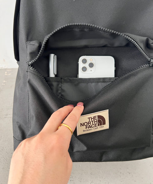 【】THE NORTH FACE(ザ・ノースフェイス)/PC・A4収納可能 軽量 通勤通学 リュック バックパック/STANDARD DAYPACK | IM1262026 | クリーム