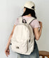 【】THE NORTH FACE(ザ・ノースフェイス)/PC・A4収納可能 軽量 通勤通学 リュック バックパック/STANDARD DAYPACK | IM1262026 | クリーム