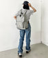 【】THE NORTH FACE(ザ・ノースフェイス)/PC・A4収納可能 軽量 通勤通学 リュック バックパック/STANDARD DAYPACK | IM1262026 | カーキ