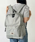 【】THE NORTH FACE(ザ・ノースフェイス)/PC・A4収納可能 軽量 通勤通学 リュック バックパック/STANDARD DAYPACK | IM1262026 | カーキ