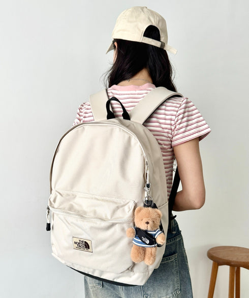 【】THE NORTH FACE(ザ・ノースフェイス)/PC・A4収納可能 軽量 通勤通学 リュック バックパック/STANDARD DAYPACK | IM1262026 | クリーム