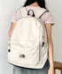 【】THE NORTH FACE(ザ・ノースフェイス)/PC・A4収納可能 軽量 通勤通学 リュック バックパック/STANDARD DAYPACK | IM1262026 | クリーム