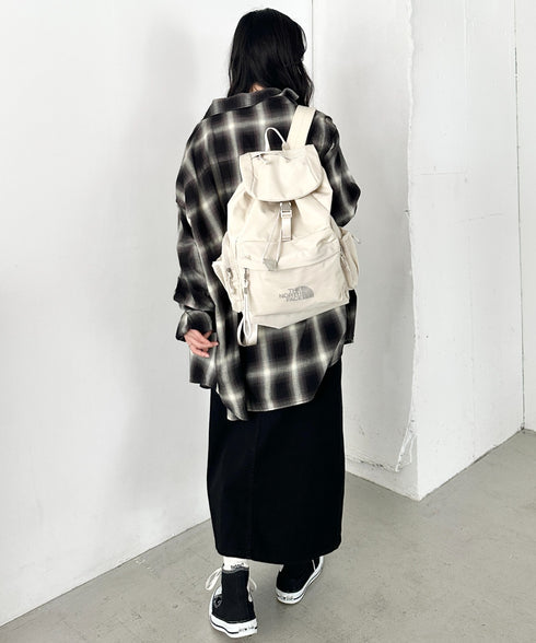 【】THE NORTH FACE(ザ・ノースフェイス)/軽量 20L A4サイズ収納可 リュック バックパック ボニーバックパック /BONNEY BACKPACK II | IM1262027 | クリーム