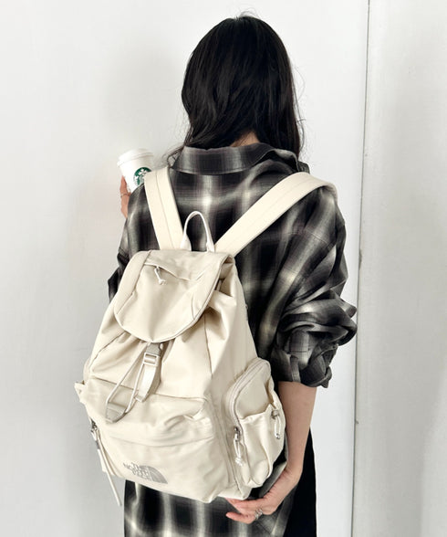 【】THE NORTH FACE(ザ・ノースフェイス)/軽量 20L A4サイズ収納可 リュック バックパック ボニーバックパック /BONNEY BACKPACK II | IM1262027 | クリーム